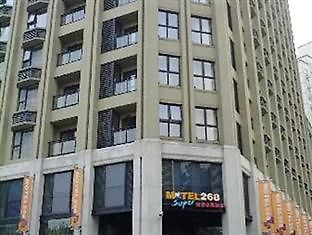 Motel 168 Hongqiao Development Inn Шанхай Екстер'єр фото